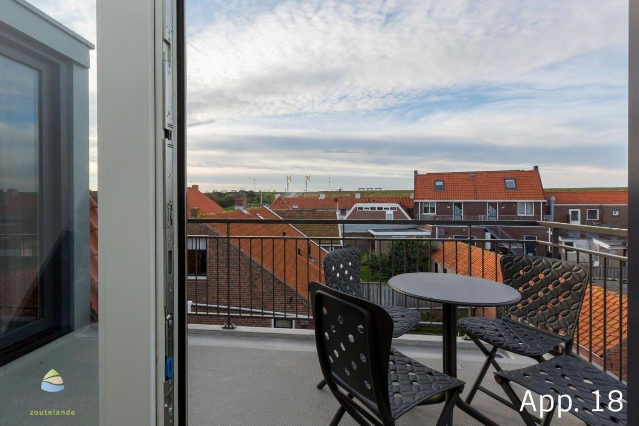 Welcome In - Aparthotel Zoutelande - 4 En 6 Persoons - 1 Huisdier Toegestaan Esterno foto